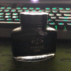 Parker ink bottle